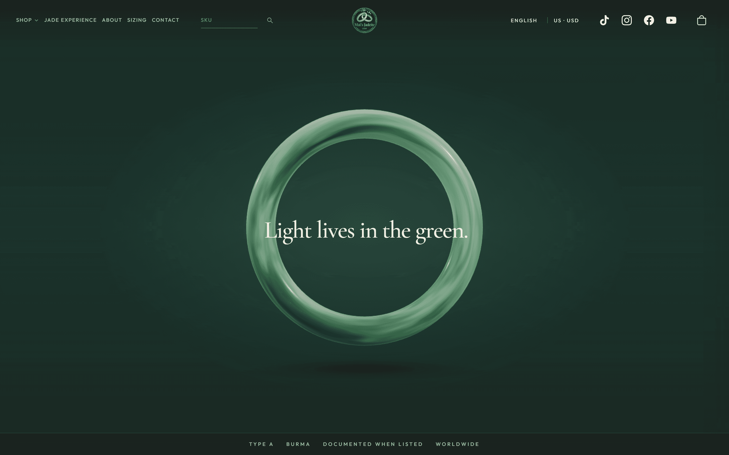Mai's Jewelry — live site